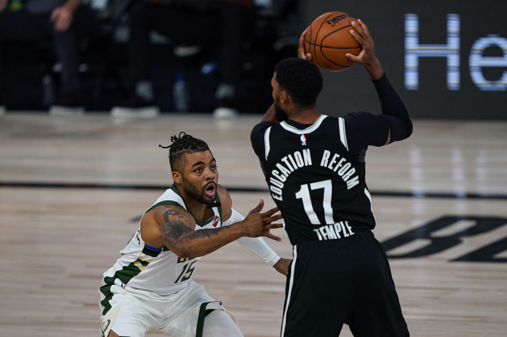 Nets 119, Bucks 116